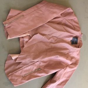 Dusty pink jacket